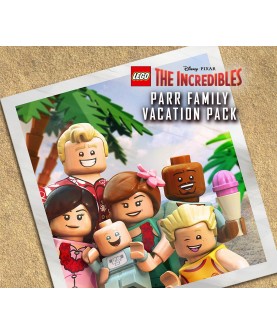 LEGO THE INCREDIBLES - Parr Family Vacation Character Pack DLC PS4 PlayStation 4 Key EUROPE